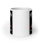 Neurospicy Fashionista Walk In Wardrobe | White Glossy Mug | The Neurospicy Store