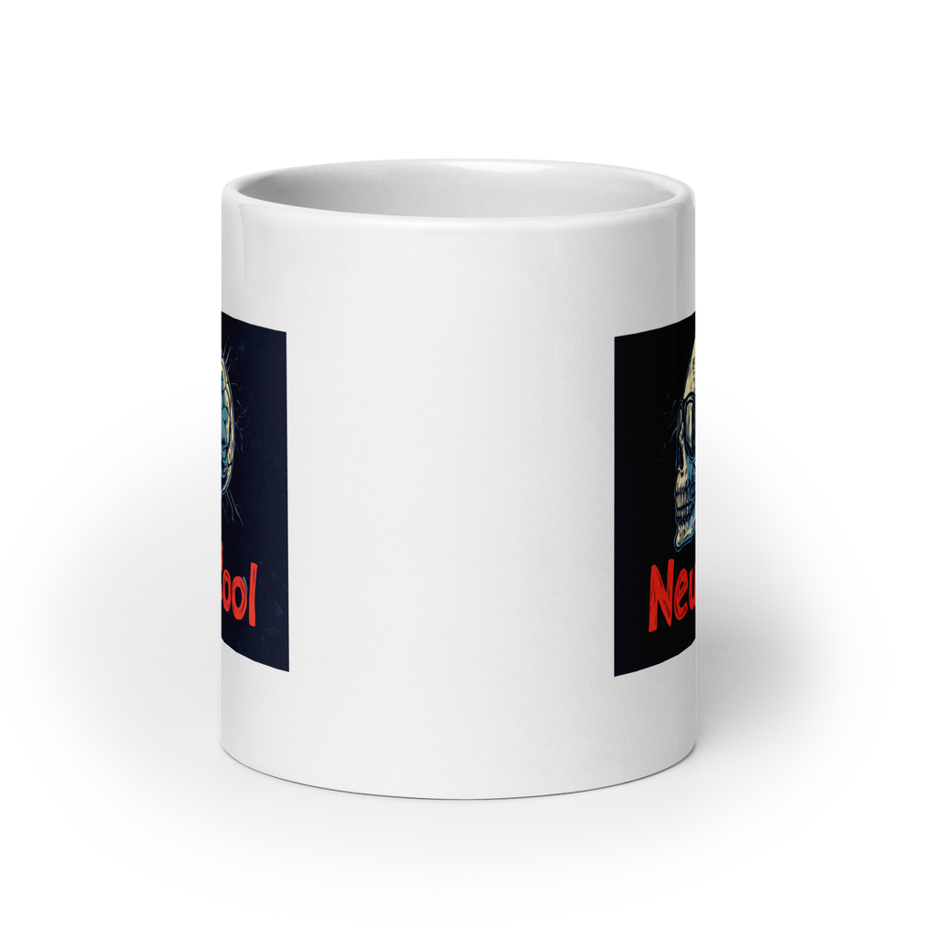 Neuro-Cool | White Glossy Mug | The Neurospicy Store