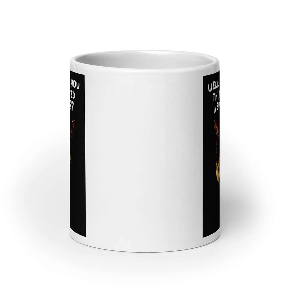 Well, Who Did You Think Invented Neurospicy?? | White Glossy Mug | The Neurospicy Store
