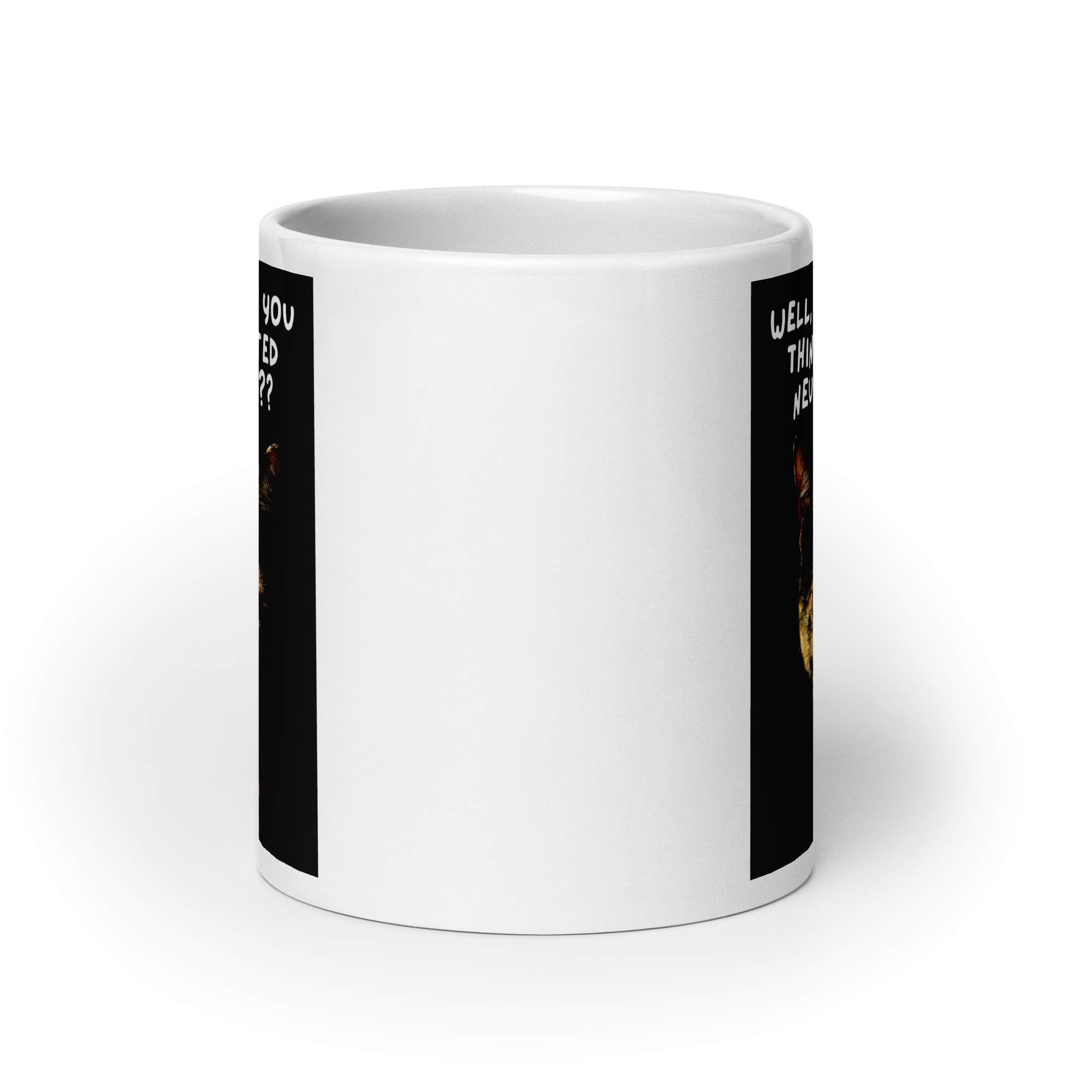 Well, Who Did You Think Invented Neurospicy?? | White Glossy Mug | The Neurospicy Store