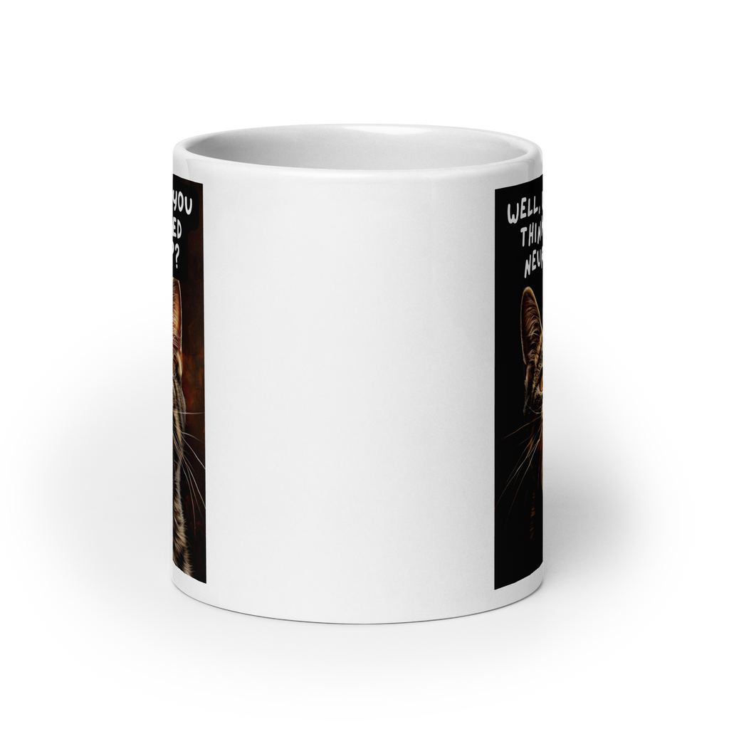 Well, Who Did You Think Invented Neurospicy?? | White Glossy Mug | The Neurospicy Store