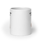 My Spirit Animal Is A Chicken | White Glossy Mug | The Neurospicy Store