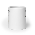 My Spirit Animal Is A Pug | White Glossy Mug | The Neurospicy Store