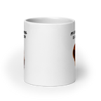 My Spirit Animal Is A Good Boy | White Glossy Mug | The Neurospicy Store