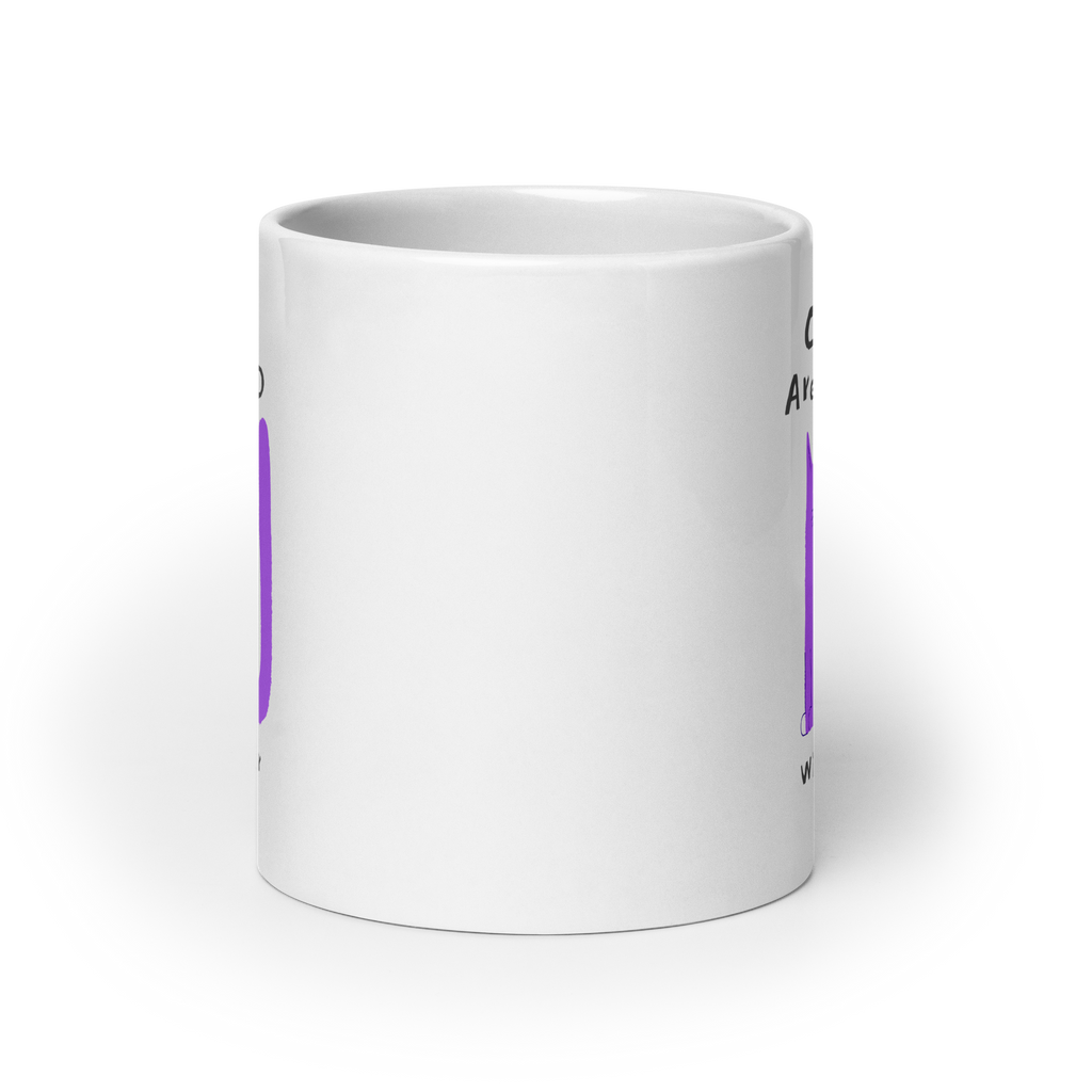 Cats Are ADHD With Fur | White Glossy Mug | The Neurospicy Store