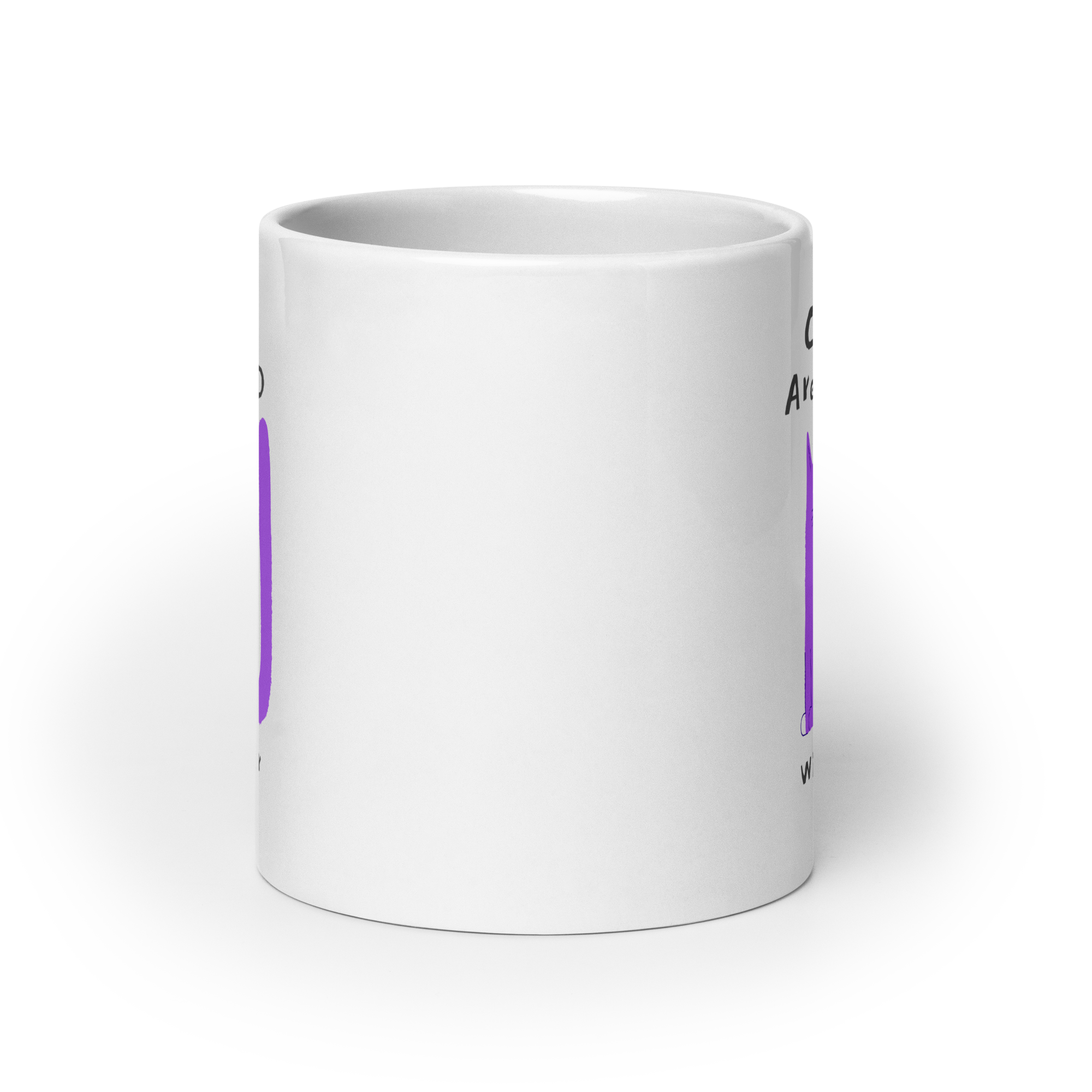 Cats Are ADHD With Fur | White Glossy Mug | The Neurospicy Store