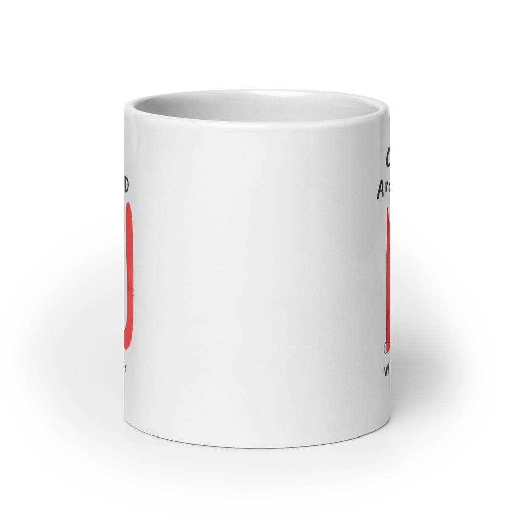 Cats Are ADHD With Fur | White Glossy Mug | The Neurospicy Store