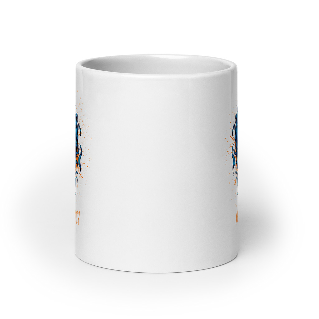 Neuro-Cool | Glossy White Mug | ND Designs with Attitude white-glossy-mug-white-20-oz-front-view-67dc65b0ecf6b Kitchen & Dining > Drinkware > Mugs