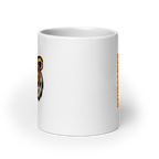 Neurospicy Tiger | White Glossy Mug | Statement Gift for Neurospicy Thinkers white-glossy-mug-white-20-oz-front-view-67dc667d398a3 Kitchen & Dining > Drinkware > Mugs