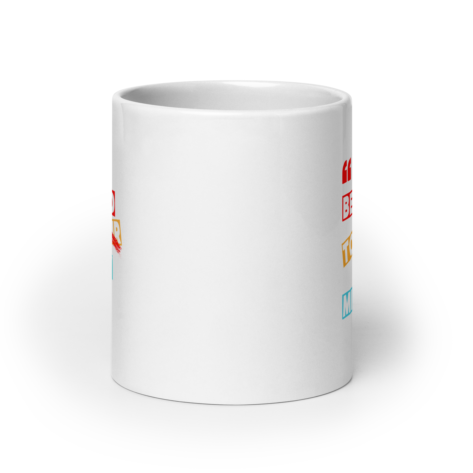 Be Kind To Your My Mind | White Glossy Mug | The Neurospicy Store