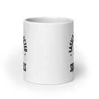 Easily Distracted By Squirrels | Glossy White Mug | Neurodivergent Humor white-glossy-mug-white-20-oz-front-view-67dc757637b09 Kitchen & Dining > Drinkware > Mugs