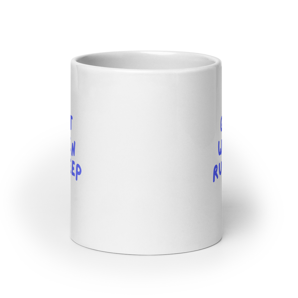 Quiet Women Run Deep Mug | Glossy White Mug | Gifts for Quiet Women white-glossy-mug-white-20-oz-front-view-67dc768667985 Kitchen & Dining > Drinkware > Mugs
