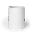 Quiet Women Run Deep Mug | Glossy White Mug | Gifts for Quiet Women white-glossy-mug-white-20-oz-front-view-67dc768667985 Kitchen & Dining > Drinkware > Mugs