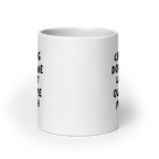 Chasing Dopamine Like It Owes Me Money | White Glossy Mug | The Neurospicy Store