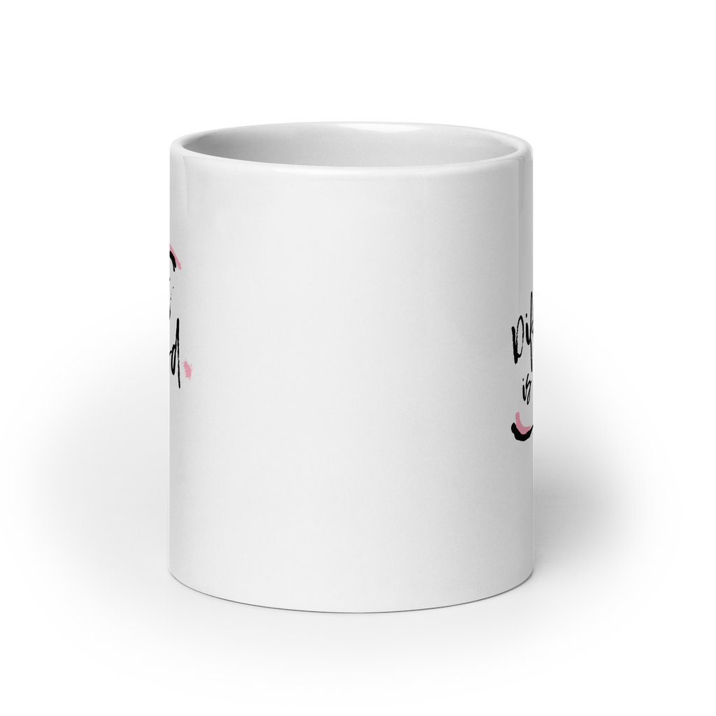 Different Is Good | White Glossy Mug | The Neurospicy Store
