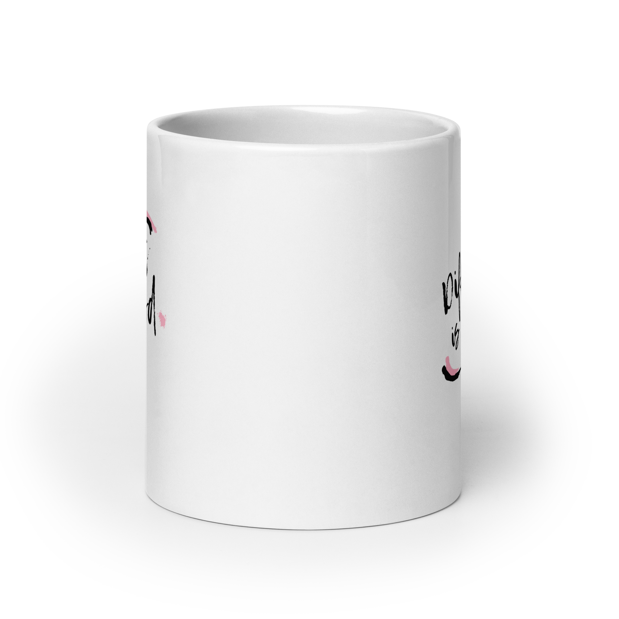 Different Is Good | White Glossy Mug | The Neurospicy Store