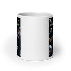 Social Distancing | White Glossy Mug | If You Love Space white-glossy-mug-white-20-oz-front-view-67dd58b7e35ad Kitchen & Dining > Drinkware > Mugs