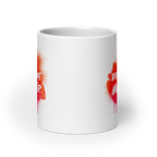 Dopamine Hunter | White Glossy Mug | The Neurospicy Store