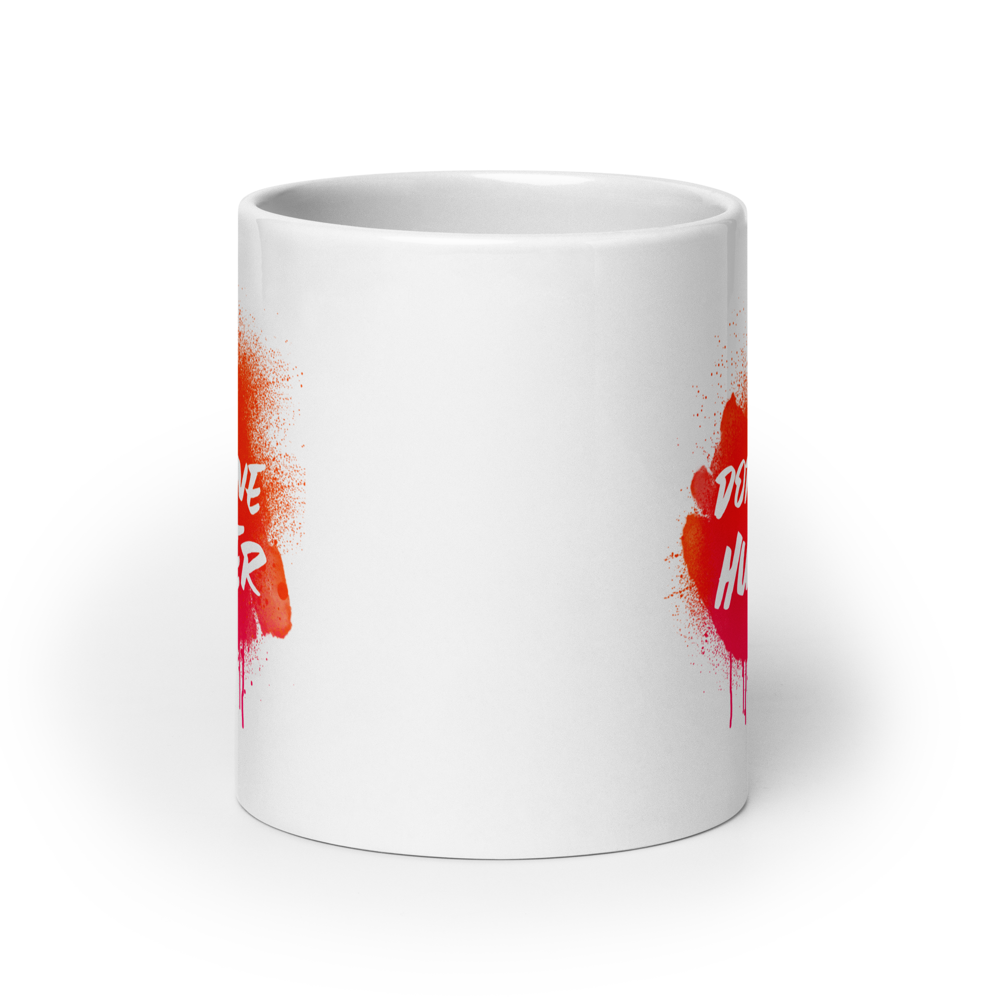 Dopamine Hunter | White Glossy Mug | The Neurospicy Store