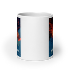ADHD Deep Sleep | White Glossy Mug | The Neurospicy Store