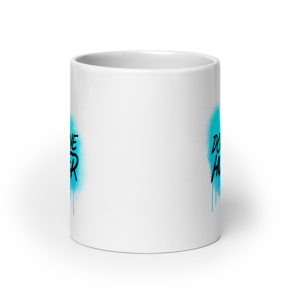Dopamine Hunter | White Glossy Mug | The Neurospicy Store