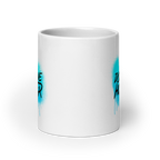 Dopamine Hunter | White Glossy Mug | The Neurospicy Store
