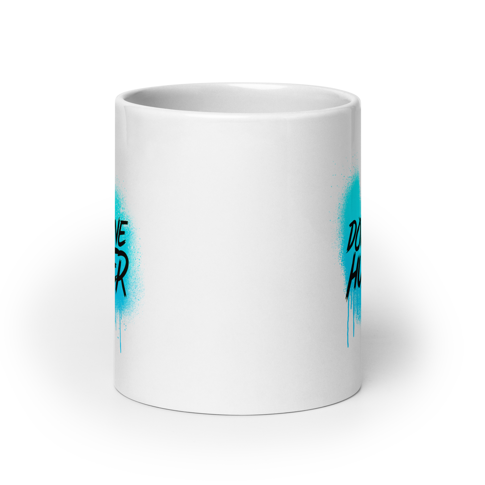 Dopamine Hunter | White Glossy Mug | The Neurospicy Store