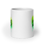 Dopamine Hunter | White Glossy Mug | The Neurospicy Store