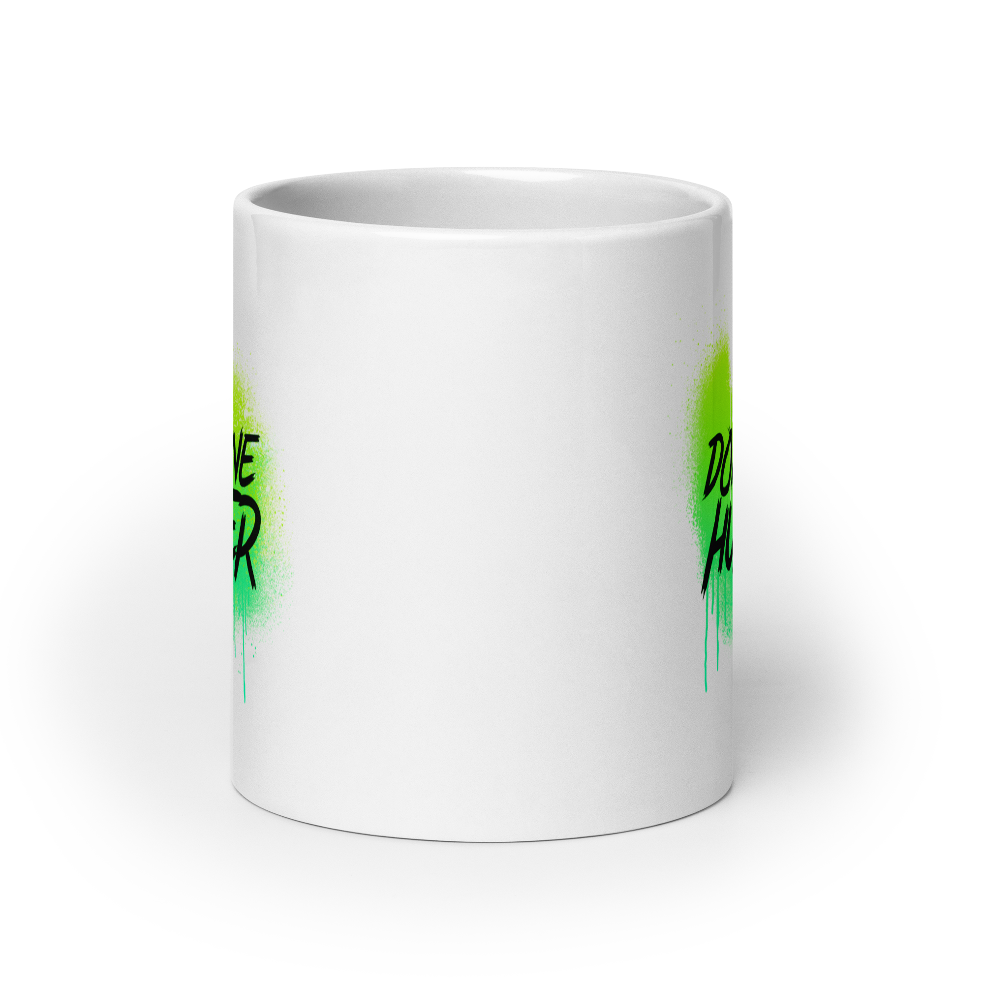 Dopamine Hunter | White Glossy Mug | The Neurospicy Store