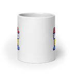 A.D.D. Wired For Greatness | White Glossy Mug | The Neurospicy Store