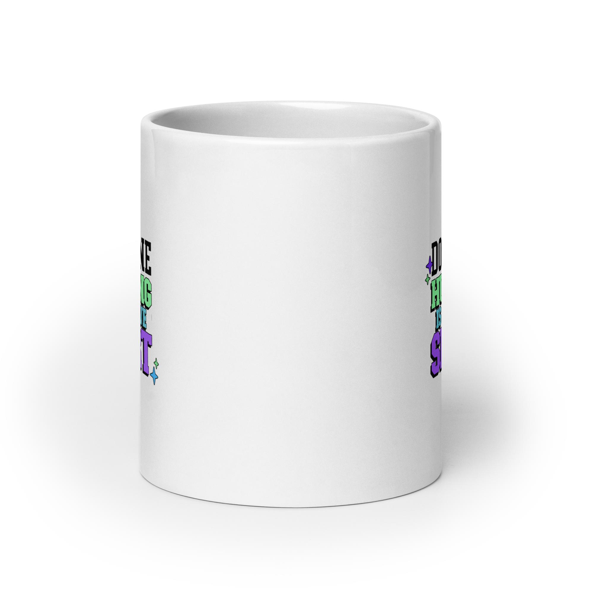 Dopamine Hunting Is My Fave Sport | White Glossy Mug | The Neurospicy Store