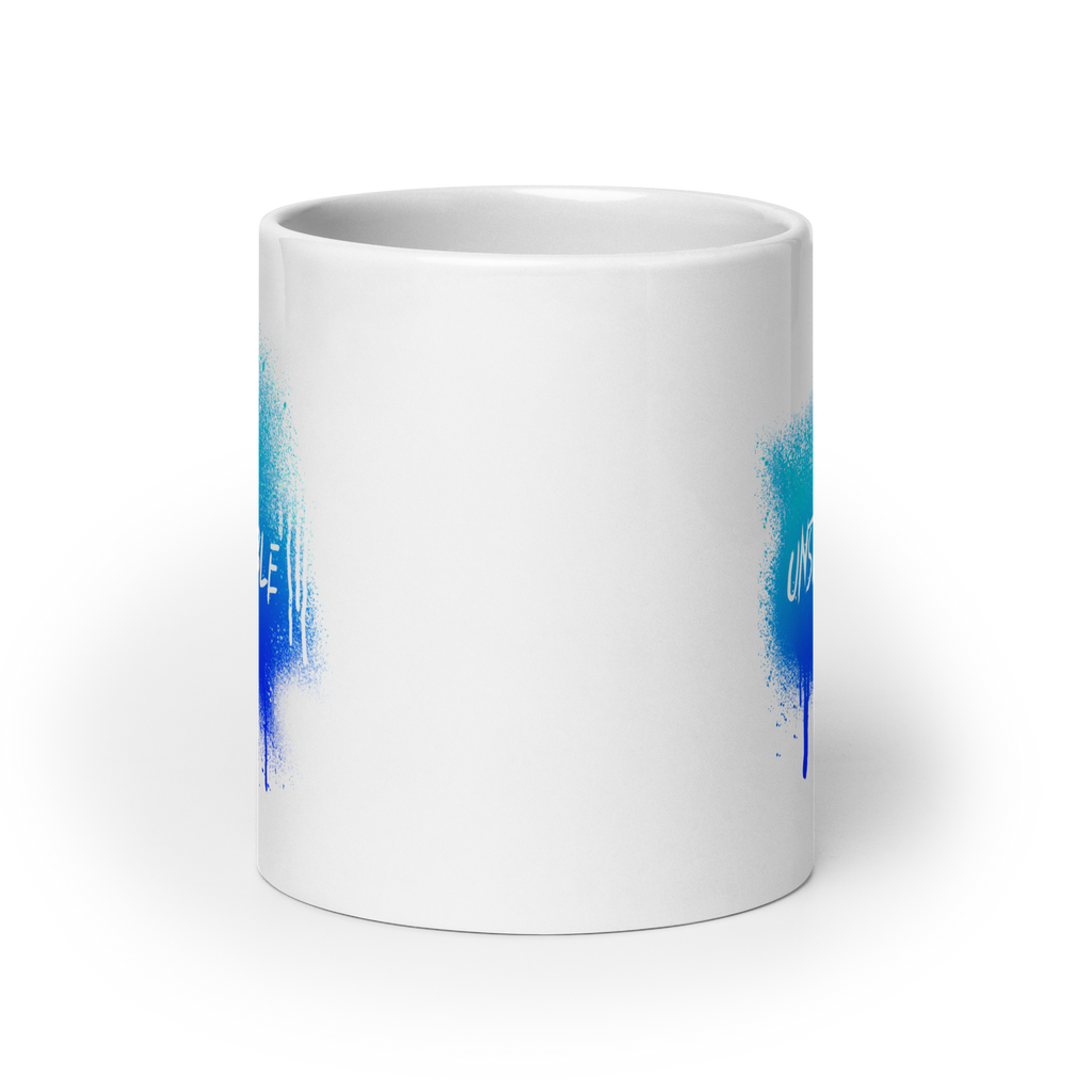 Unstoppable | White Glossy Mug | The Neurospicy Store