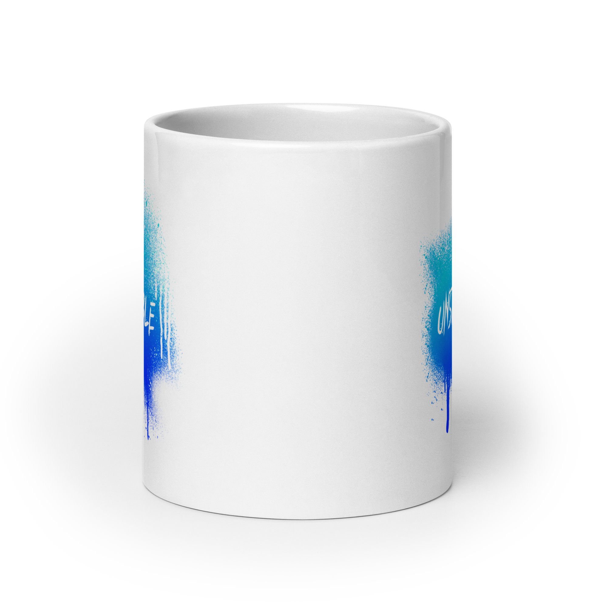 Unstoppable | White Glossy Mug | The Neurospicy Store