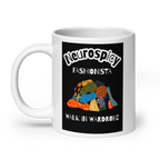 Neurospicy Fashionista Walk In Wardrobe | White Glossy Mug | The Neurospicy Store