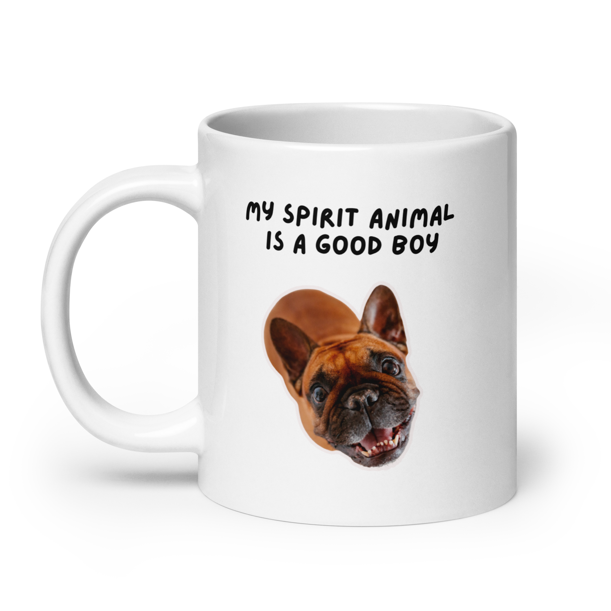My Spirit Animal Is A Good Boy | White Glossy Mug | The Neurospicy Store