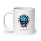 Neuro-Cool | Glossy White Mug | ND Designs with Attitude white-glossy-mug-white-20-oz-handle-on-left-67dc65b0ecf16 Kitchen & Dining > Drinkware > Mugs