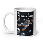 My Happy Place | White Glossy Mug | Celebrate Different white-glossy-mug-white-20-oz-handle-on-left-67dd57cc75ced Kitchen & Dining > Drinkware > Mugs