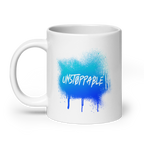 Unstoppable | White Glossy Mug | The Neurospicy Store