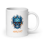 Neuro-Cool | Glossy White Mug | ND Designs with Attitude white-glossy-mug-white-20-oz-handle-on-right-67dc65b0eceb0 Kitchen & Dining > Drinkware > Mugs