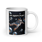 My Happy Place | White Glossy Mug | Celebrate Different white-glossy-mug-white-20-oz-handle-on-right-67dd57cc75c8d Kitchen & Dining > Drinkware > Mugs
