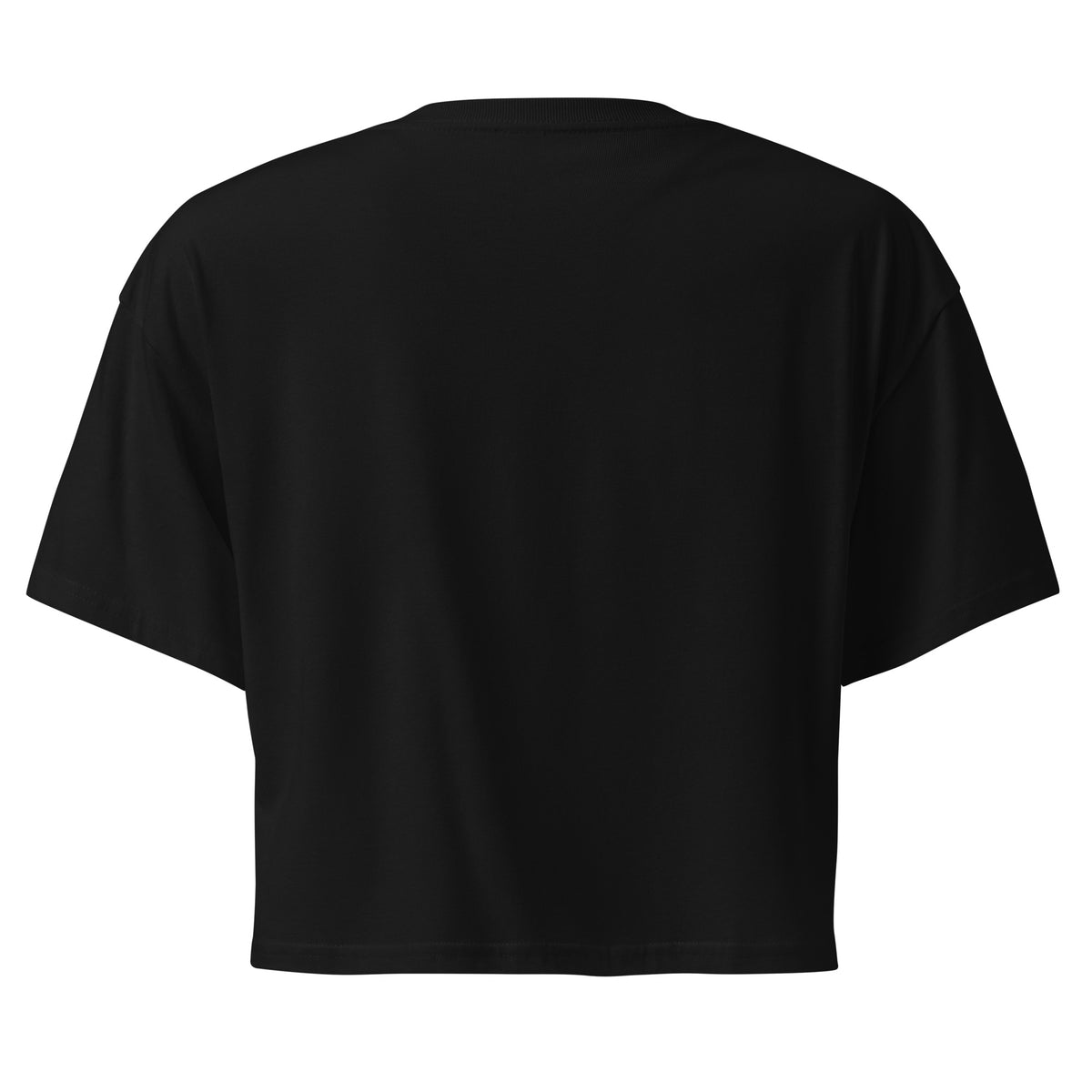 OTT? Sorry (Not Sorry) | Women’s Crop Top | Zero Apologies womens-crop-top-black-back-6a68bee6bb5a0 Crop Top
