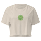 Hugging ... AuDHD | Women’s Crop Top | Late Diagnosis womens-crop-top-bone-front-69f66ae694881 Crop Top