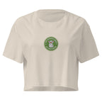 It's Complicated (AuDHD) | Women’s Crop Top | Late Diagnosis womens-crop-top-bone-front-69f74980ace5c Crop Top