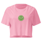 Hugging ... AuDHD | Women’s Crop Top | Late Diagnosis womens-crop-top-bubblegum-front-69f66ae694518 Crop Top