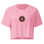 Finally ... ADHD | Women’s Cotton Crop Top | Late Diagnosis womens-crop-top-bubblegum-front-69f66be896177 Crop Top