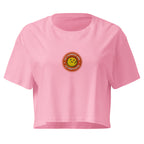 It's Complicated (ADHD) | Women’s Crop Top | Late Diagnosis womens-crop-top-bubblegum-front-69f7428d1ead9 Crop Top
