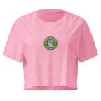 It's Complicated (AuDHD) | Women’s Crop Top | Late Diagnosis womens-crop-top-bubblegum-front-69f74980acad8 Crop Top