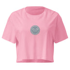 Hugging ... Autism | Soft Cropped Top | Late Diagnosis womens-crop-top-bubblegum-front-69f8c4db60284 Crop Top
