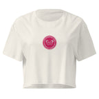 Hugging ... ADHD | Women’s Crop Top | Late Diagnosis womens-crop-top-ecru-front-69f66526a17a1 Crop Top