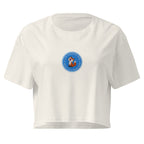 Finally ... ADHD | Women’s Cotton Crop Top | Late Diagnosis womens-crop-top-ecru-front-69f669c4ab1fe Crop Top
